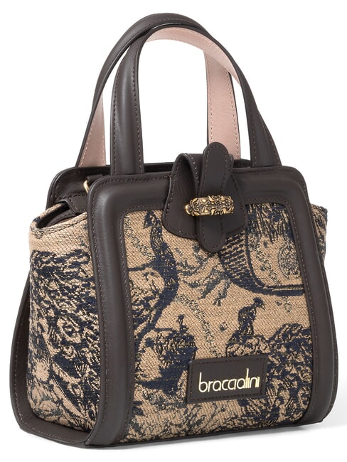 CARPET Borsa a mano, con tracolla marrone - Borse Donna