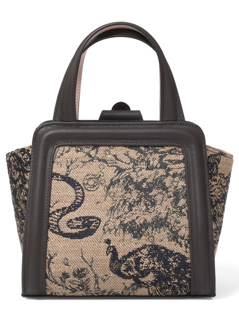 CARPET Borsa a mano, con tracolla marrone - Borse Donna