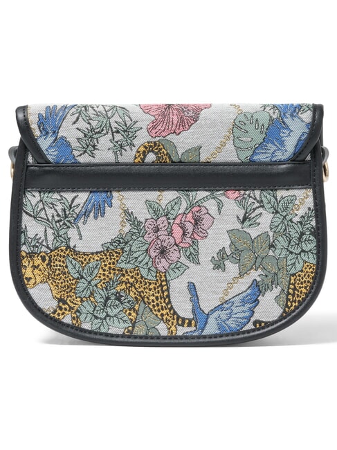 JACQUARD Mini Bag a tracolla grigio multi - Borse Donna