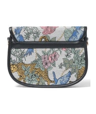 BRACCIALINI JACQUARD Mini Bag a tracolla grigio multi - Borse Donna - 3