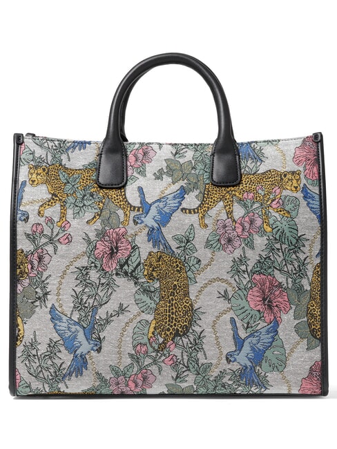 JACQUARD Borsa a mano, con tracolla grigio multi - Borse Donna