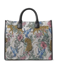 BRACCIALINI JACQUARD Borsa a mano, con tracolla grigio multi - Borse Donna - 3
