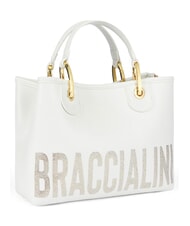 BRACCIALINI BETH SPECIAL Borsa a mano, con tracolla bianco - Borse Donna - 3