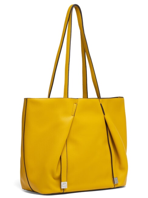 GIO Shopper con pochette estraibile giallo - Borse Donna