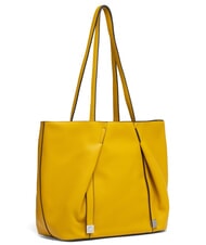 BRACCIALINI GIO Shopper con pochette estraibile giallo - Borse Donna - 2