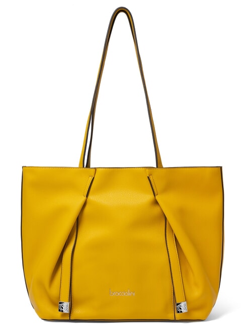 GIO Shopper con pochette estraibile giallo - Borse Donna