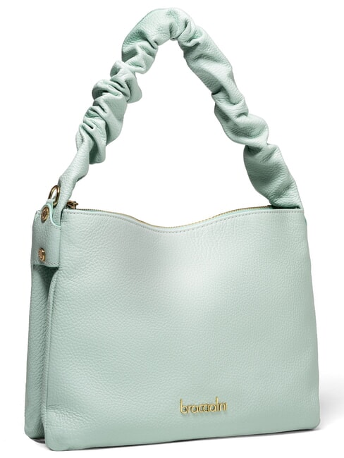 NAOMI Borsa a spalla, con tracolla celeste - Borse Donna