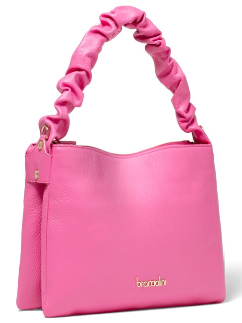NAOMI Borsa a spalla, con tracolla fuxia - Borse Donna