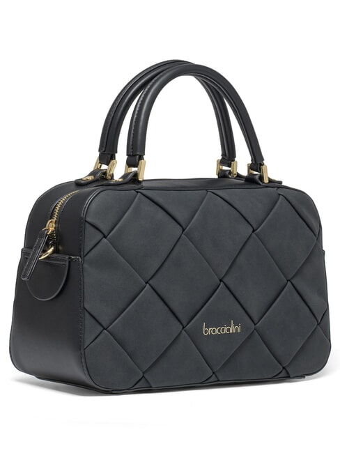 ICONS Borsa a bauletto con tracolla nero - Borse Donna