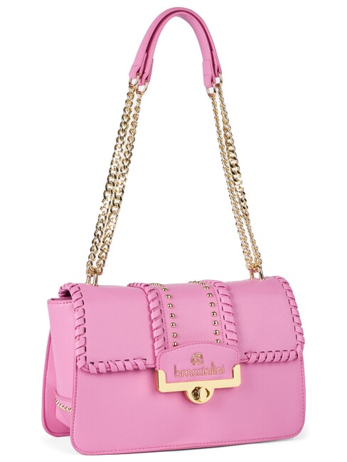 RIBBON Borsa a spalla fuxia - Borse Donna