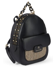 BRACCIALINI CHAIN Zaino Donna nero - Borse Donna - 2