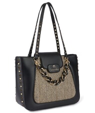 BRACCIALINI CHAIN Shopper a spalla nero - Borse Donna - 2