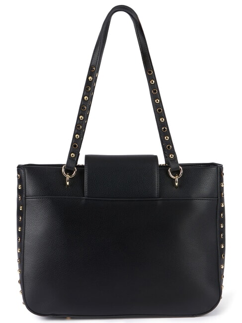 CHAIN Shopper a spalla nero - Borse Donna