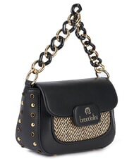 BRACCIALINI CHAIN Mini Bag a mano, con tracolla nero - Borse Donna - 2