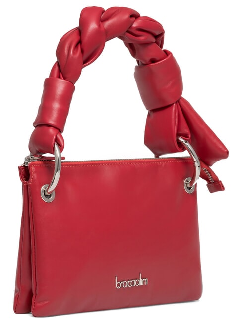 CHARLIZE Borsa piccola in pelle carminio - Borse Donna