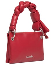 BRACCIALINI CHARLIZE Borsa piccola in pelle carminio - Borse Donna - 2