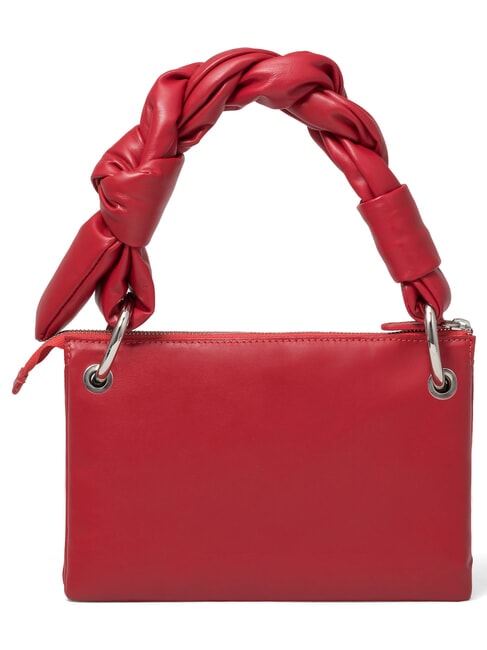 CHARLIZE Borsa piccola in pelle carminio - Borse Donna