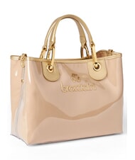 BRACCIALINI BETH JELLY Borsa a mano piccola lucida con pouch oro - Borse Donna - 3