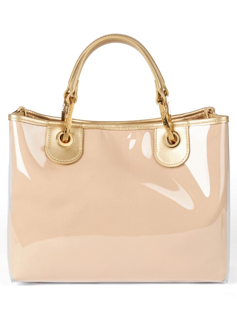 BETH JELLY Borsa a mano piccola lucida con pouch oro - Borse Donna