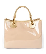 BRACCIALINI BETH JELLY Borsa a mano piccola lucida con pouch oro - Borse Donna - 4