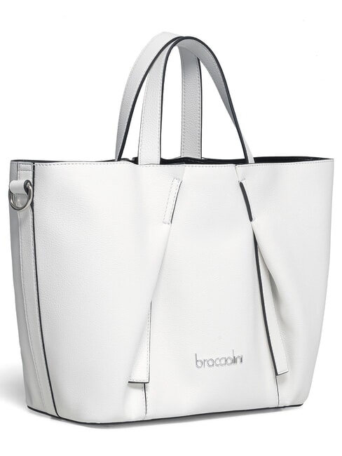 GIO Borsa con pochette estraibile bianco - Borse Donna