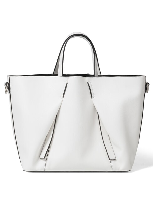 GIO Borsa con pochette estraibile bianco - Borse Donna