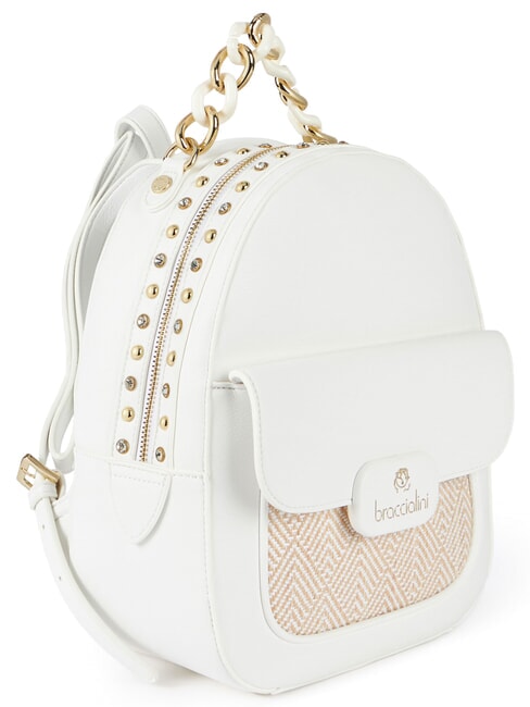 CHAIN Zaino Donna bianco - Borse Donna