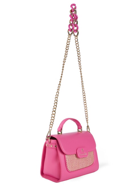 CHAIN Borsa a mano, con tracolla fuxia - Borse Donna