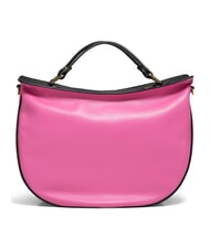 BRACCIALINI JASMINE  Borsa a mano, con tracolla, in pelle fuxia/nero - Borse Donna - 3