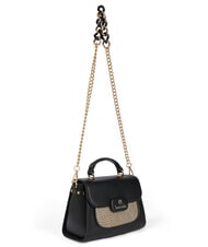 BRACCIALINI CHAIN Borsa a mano, con tracolla nero - Borse Donna - 2