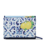 BRACCIALINI CARTOLINE Capri Portafoglio Donna multi - Portafogli Donna - 2