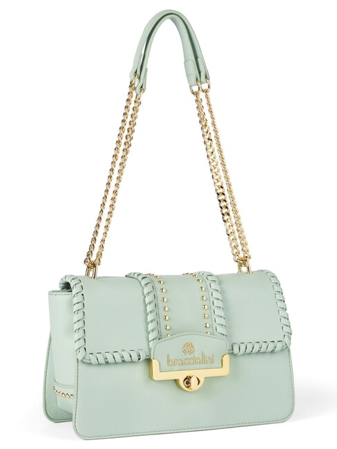 RIBBON Borsa a spalla celeste - Borse Donna