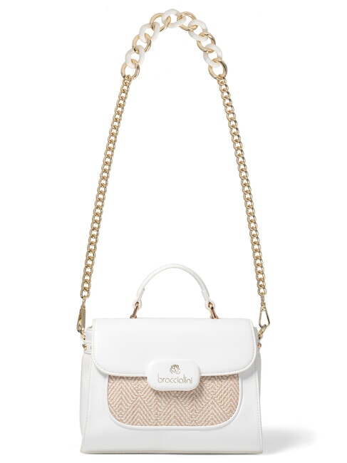 CHAIN Borsa a mano, con tracolla bianco - Borse Donna