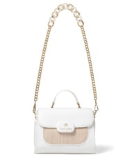 BRACCIALINI CHAIN Borsa a mano, con tracolla bianco - Borse Donna - 2