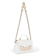 BRACCIALINI CHAIN Borsa a mano, con tracolla bianco - Borse Donna - 3