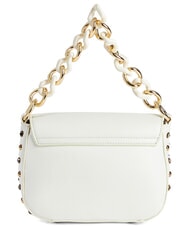 BRACCIALINI CHAIN Mini Bag a mano, con tracolla bianco - Borse Donna - 3
