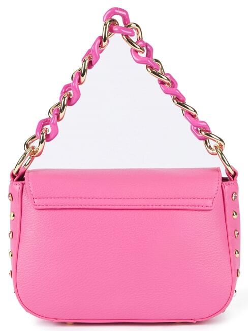 CHAIN Mini Bag a mano, con tracolla fuxia - Borse Donna