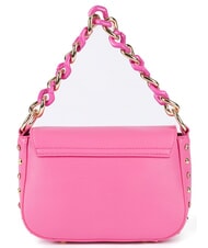 BRACCIALINI CHAIN Mini Bag a mano, con tracolla fuxia - Borse Donna - 3