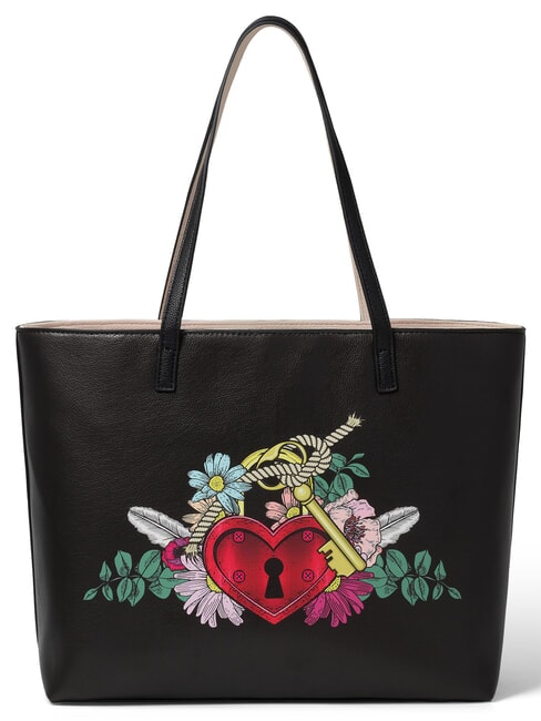 BRITNEY Shopping bag a spalla parrot/nero - Borse Donna