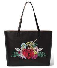 BRACCIALINI BRITNEY Shopping bag a spalla parrot/nero - Borse Donna - 3