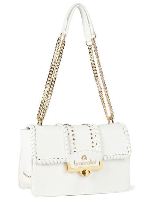 RIBBON Borsa a spalla bianco - Borse Donna