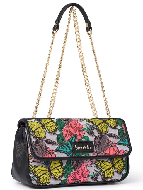 JACQUARD Borsa a spalla / a tracolla nero multi - Borse Donna