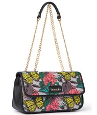 BRACCIALINI JACQUARD Borsa a spalla / a tracolla nero multi - Borse Donna - 2