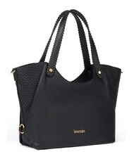 BRACCIALINI NAOMI Borsa a spalla in pelle nero - Borse Donna - 2