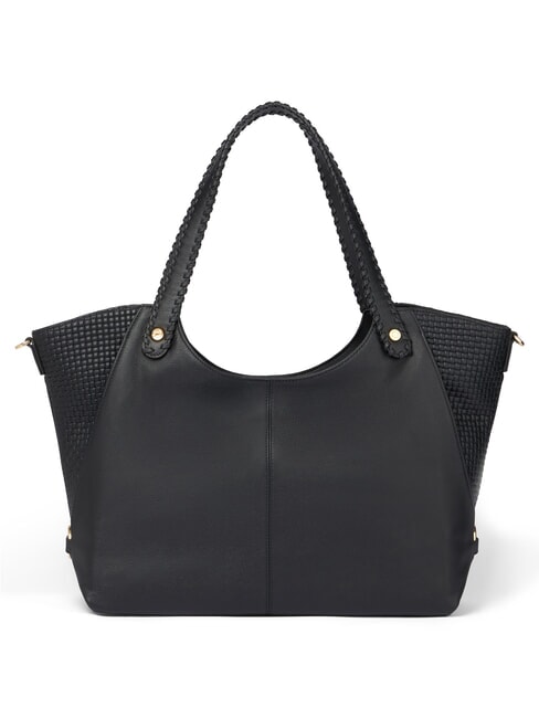 NAOMI Borsa a spalla in pelle nero - Borse Donna