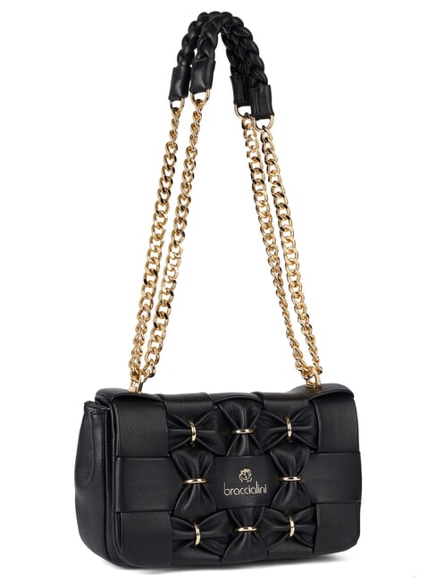 ICONS Borsa convertible con patta nero - Borse Donna