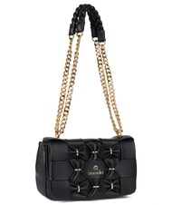 BRACCIALINI ICONS Borsa convertible con patta nero - Borse Donna - 2