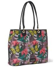 BRACCIALINI JACQUARD Borsa a spalla, con tracolla nero multi - Borse Donna - 2