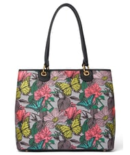 BRACCIALINI JACQUARD Borsa a spalla, con tracolla nero multi - Borse Donna - 3
