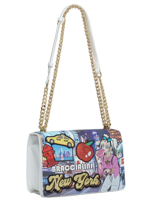 CARTOLINE New York Borsa a spalla multi - Borse Donna